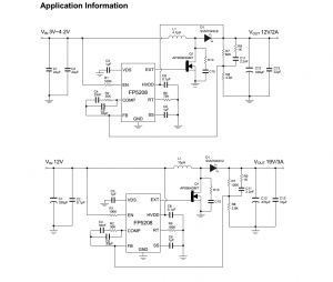 3.0V～4.2V鋰電池升壓12V2A，F(xiàn)P5208