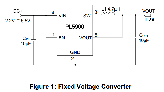 5V/3.3V降壓IC，700MA輸齣，短路保護(hù)PL5900