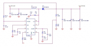 5V升壓8.4V2A，高效率升壓IC，可調(diào)限流