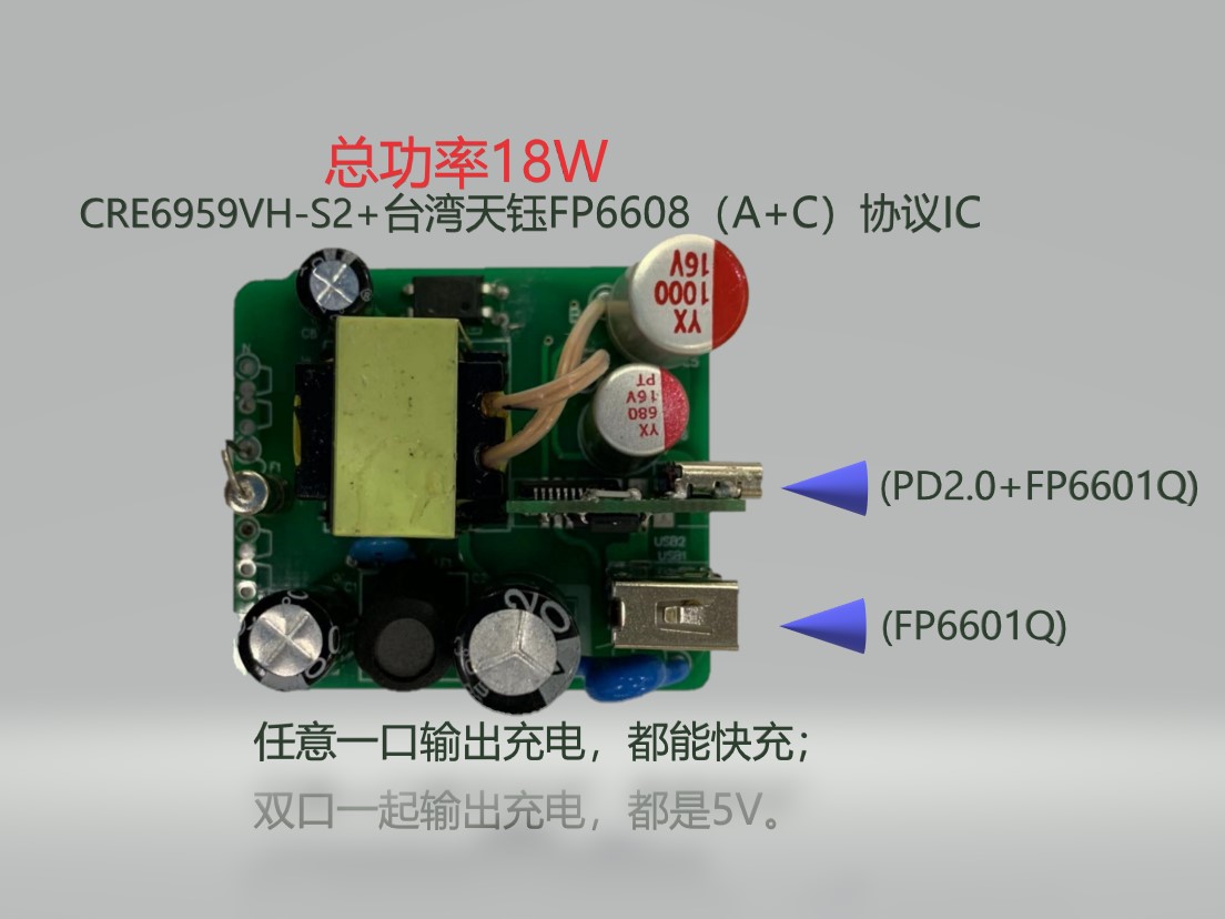 PD快充方案，PD快充芯片，IPHONE手機快充實測
