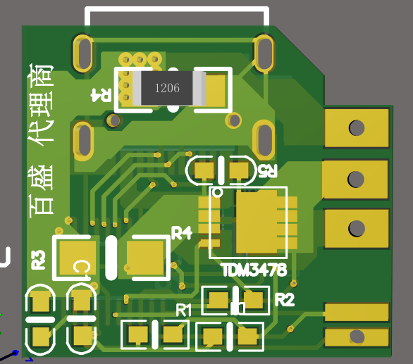 FP6606C，F(xiàn)P6606AC小闆PCB文件下載