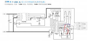 PL2733C帶CC恆流3A車充IC，單口和雙口快充方案