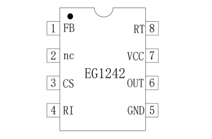 EG1242：高性價比中小功率反激電源PWM控制器