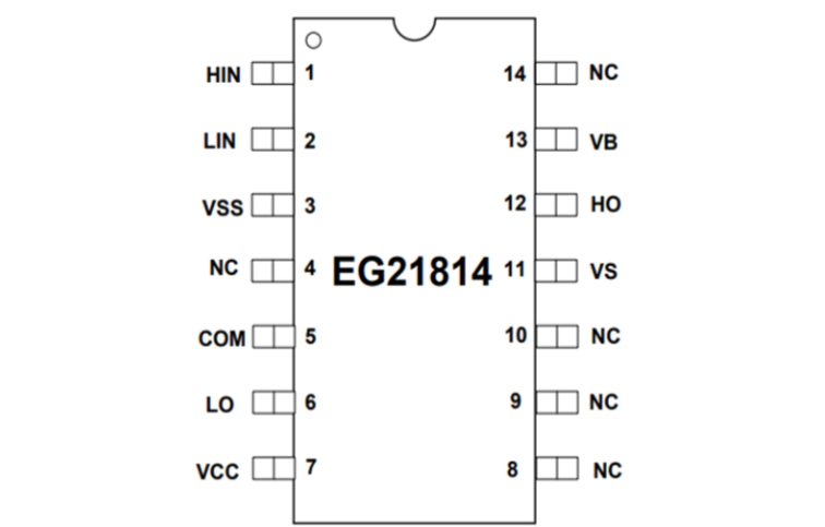 EG21814：大功率MOS/IGBT柵極驅(qū)動(dòng)芯片，高性價(jià)比之選
