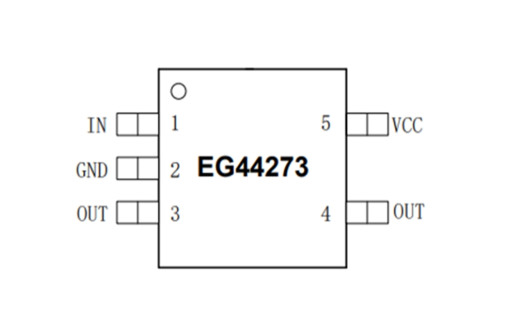 EG44273:高性能單通道高速低側柵極驅動器,專爲MOSFET和IGBT電源開關設計 EG44273:高性能單通道高速低側柵極驅動器,專爲MOSFET和IGBT電源開關設計