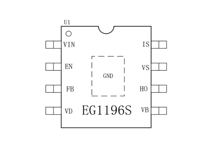 EG1196S：寬電壓輸入降壓DC-DC芯片，集成全面保護(hù)，穩(wěn)定可靠