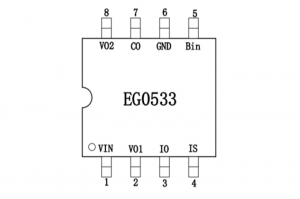 EG0533芯片：集成雙線性電源與保護(hù)功能，提供5V與3.3V穩(wěn)定輸出，ESOP8封裝