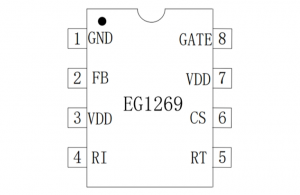 EG1269：卓越性能電流模式PWM控制器，專為中大功率反激電源方案打造