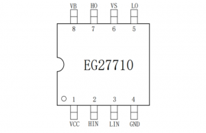 EG27710：高性價比MOS/IGBT柵極驅(qū)動芯片，驅(qū)動無刷電機與電源DC-DC