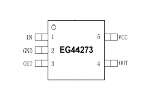EG44273：高性能單通道高速低側(cè)柵極驅(qū)動器，專為MOSFET和IGBT電源開關設計
