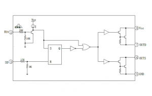 EG3001：寬電壓、低功耗的MOSFET及雙極性晶體管驅(qū)動芯片