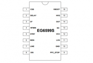 EG6599S：諧振半橋雙端控制器，實現(xiàn)高效軟開關(guān)與智能啟動管理