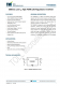 TMI6030C-28    300mA、低IQ、高PSRR LDO穩(wěn)壓器，SOT23封裝