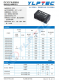 URA2424S-6WR3  寬壓輸入，隔離穩(wěn)壓?jiǎn)温?正負(fù)雙路輸齣